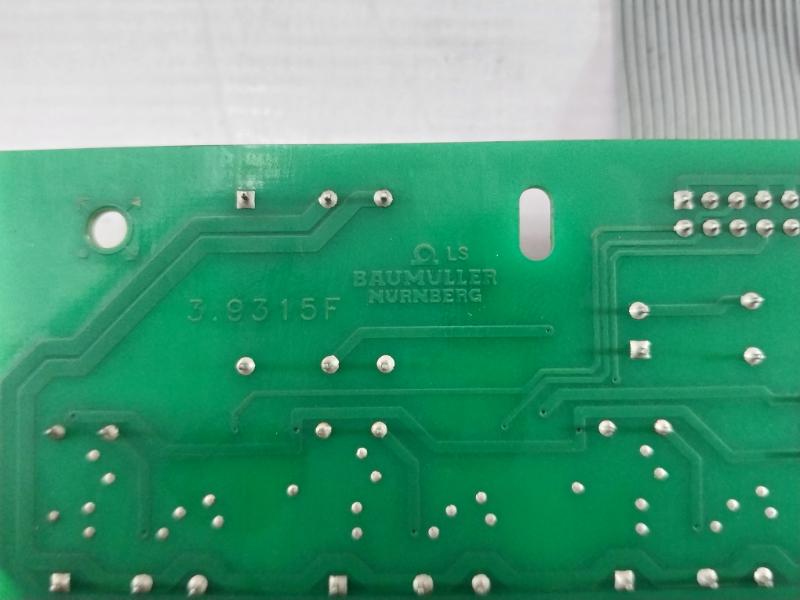 Baumuller 3.9315F Pcb Card 07J0P09