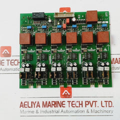 Baumuller 3.9315F Printed Circuit Board 8.2