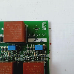 Baumuller 3.9315F Printed Circuit Board 8.2