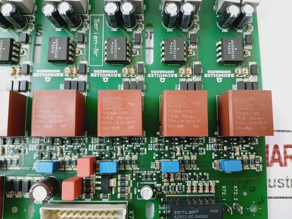 Baumuller 3.9315F Printed Circuit Board 8.2