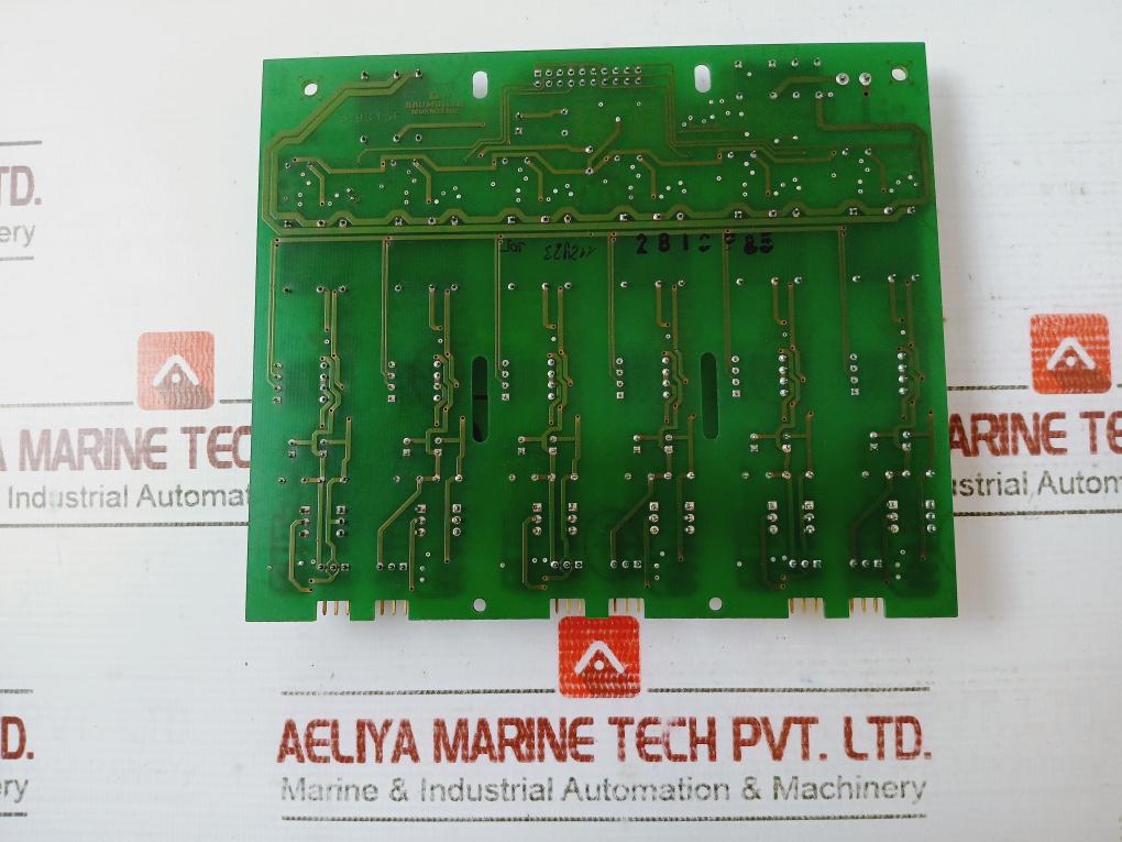 Baumuller 3.9315F Printed Circuit Board 8.2