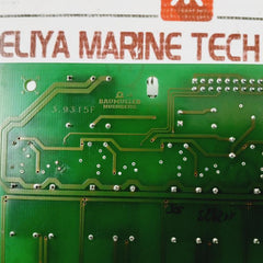 Baumuller 3.9315F Printed Circuit Board 8.2
