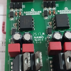 Baumuller 3.9315F Printed Circuit Board 94V-0 Csa Ll83498 Awm Ia 105C 300V