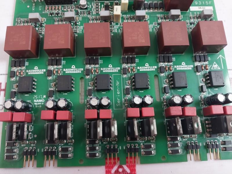 Baumuller 3.9315F Printed Circuit Board 94V-0 Csa Ll83498 Awm Ia 105C 300V
