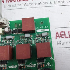 Baumuller 3.9315F Printed Circuit Board 94V-0 Csa Ll83498 Awm Ia 105C 300V