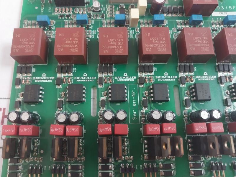 Baumuller 3.9315F Printed Circuit Board 94V0 25Awp29