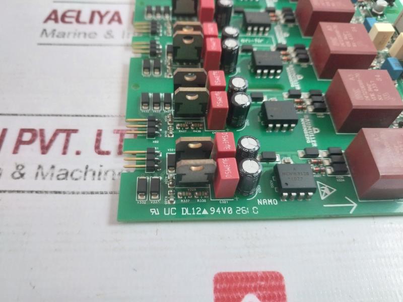 Baumuller 3.9315F Printed Circuit Board 94V0 25Awp29