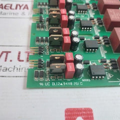 Baumuller 3.9315F Printed Circuit Board 94V0 25Awp29