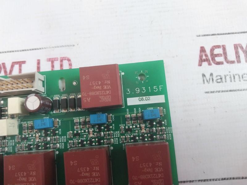 Baumuller 3.9315F Printed Circuit Board 94V0 25Awp29