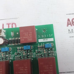 Baumuller 3.9315F Printed Circuit Board 94V0 25Awp29
