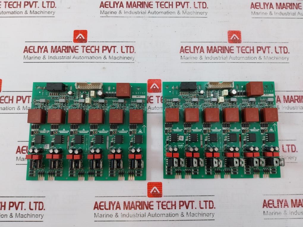 Baumuller 3.9315f Printed Circuit Board 000627241 94v-0