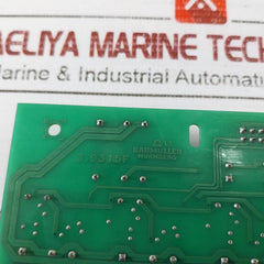 Baumuller 3.9315f Printed Circuit Board 000627241 94v-0