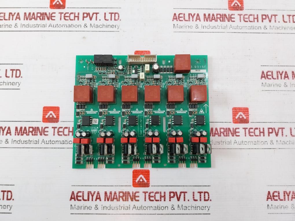 Baumuller 3.9315f Printed Circuit Board 000627241 94v-0