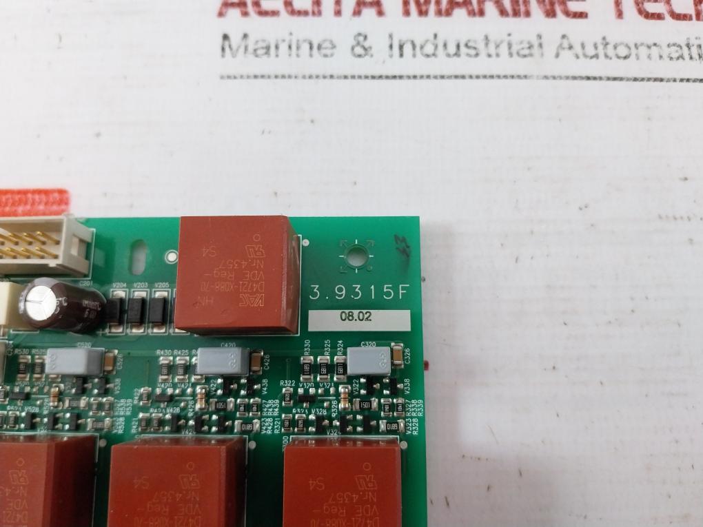 Baumuller 3.9315f Printed Circuit Board 000627241 94v-0