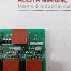 Baumuller 3.9315f Printed Circuit Board 000627241 94v-0