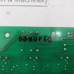 Baumuller 3.9315f Printed Circuit Board 000627241 94v-0