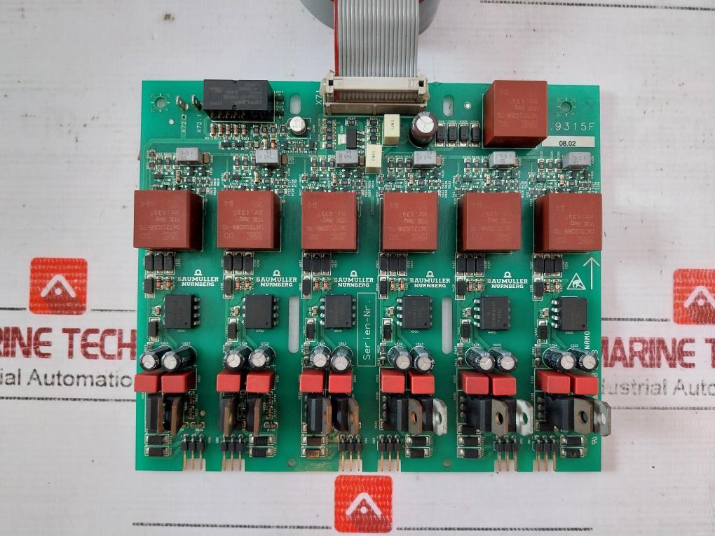Baumuller 3.9315f Printed Circuit Board Uc Dl12 94v0