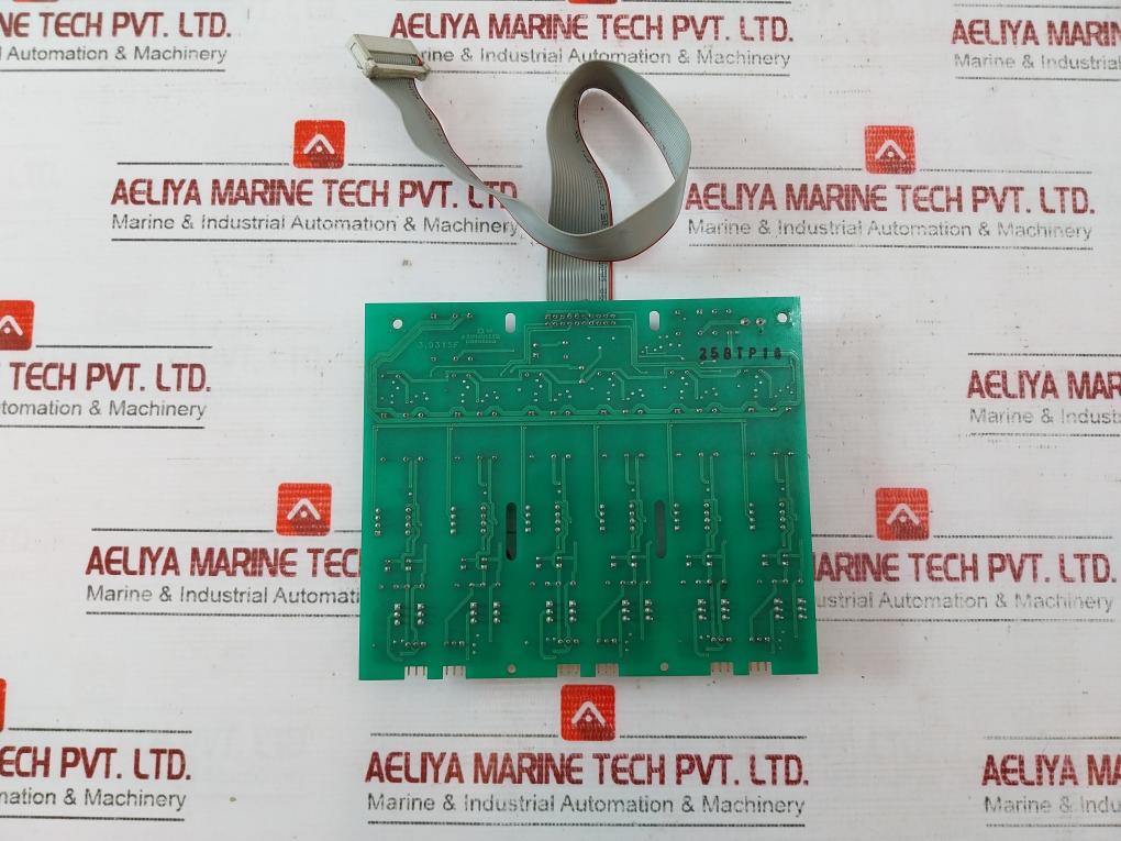 Baumuller 3.9315f Printed Circuit Board Uc Dl12 94v0