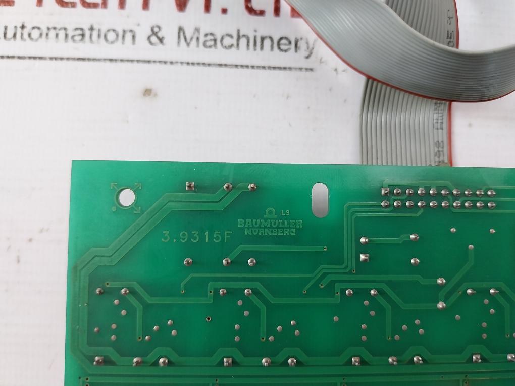 Baumuller 3.9315f Printed Circuit Board Uc Dl12 94v0