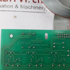 Baumuller 3.9315f Printed Circuit Board Uc Dl12 94v0