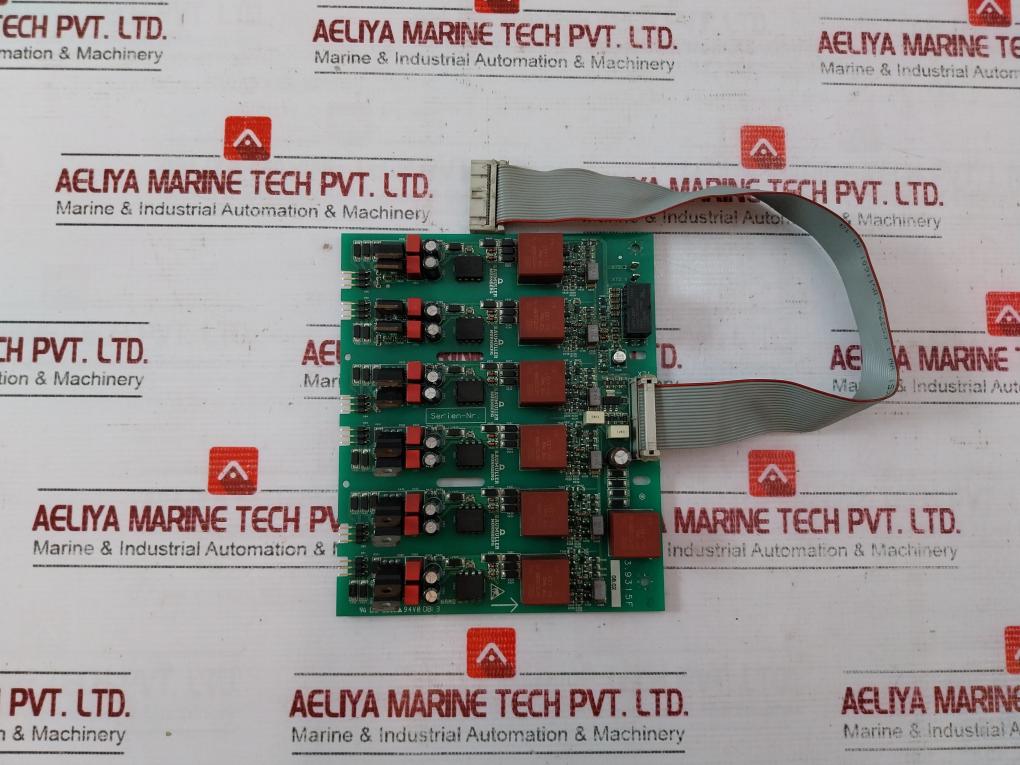 Baumuller 3.9315f Printed Circuit Board Uc Dl12 94v0