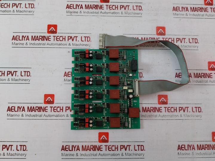 Baumuller 3.9315f Printed Circuit Board Uc Dl12 94v0