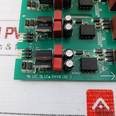 Baumuller 3.9315f Printed Circuit Board Uc Dl12 94v0