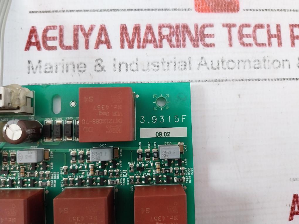 Baumuller 3.9315f Printed Circuit Board Uc Dl12 94v0