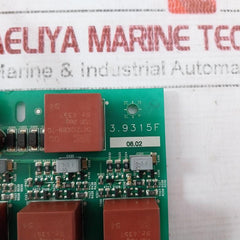 Baumuller 3.9315f Printed Circuit Board Uc Dl12 94v0