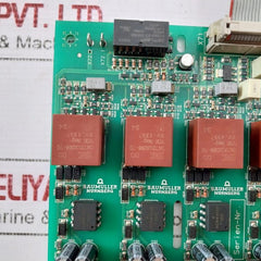 Baumuller 3.9315f Printed Circuit Board Uc Dl12 94v0