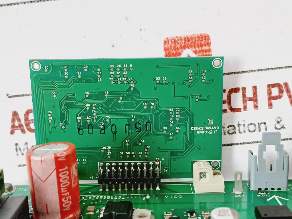 Baumuller 3.9743H Printed Circuit Board 94V-0 Cbe-02 3.9227E