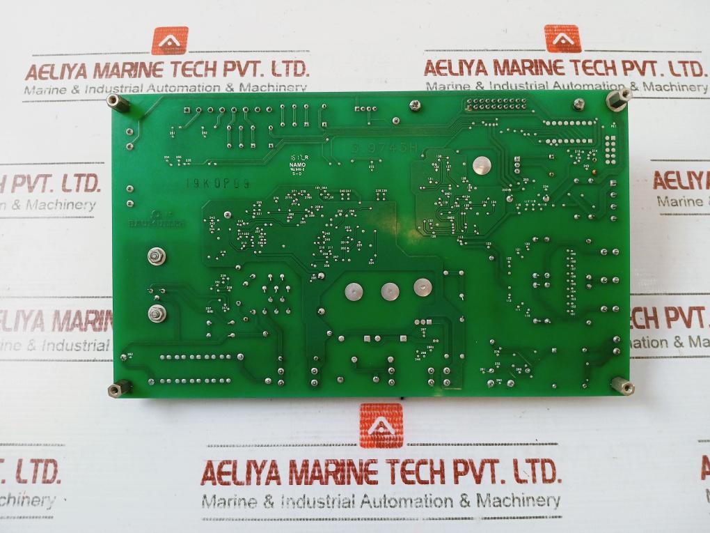 Baumuller 3.9743H Printed Circuit Board 94V-0 Cbe-02 3.9227E