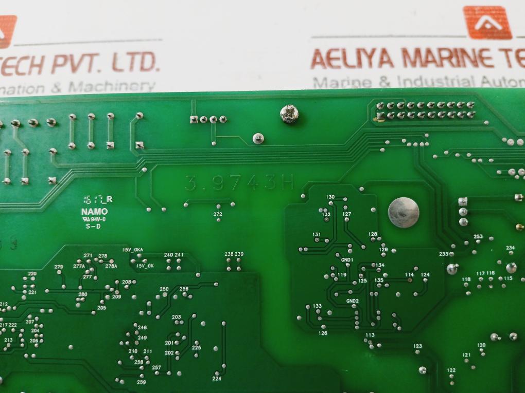 Baumuller 3.9743H Printed Circuit Board 94V-0 Cbe-02 3.9227E