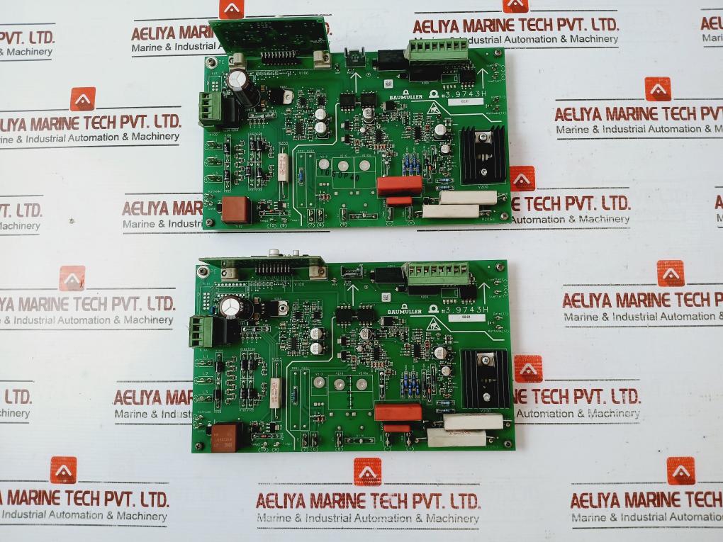 Baumuller 3.9743H Printed Circuit Board Ls 94V-0 Cbe-02 S-d