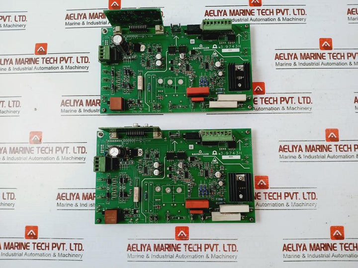 Baumuller 3.9743H Printed Circuit Board Ls 94V-0 Cbe-02 S-d