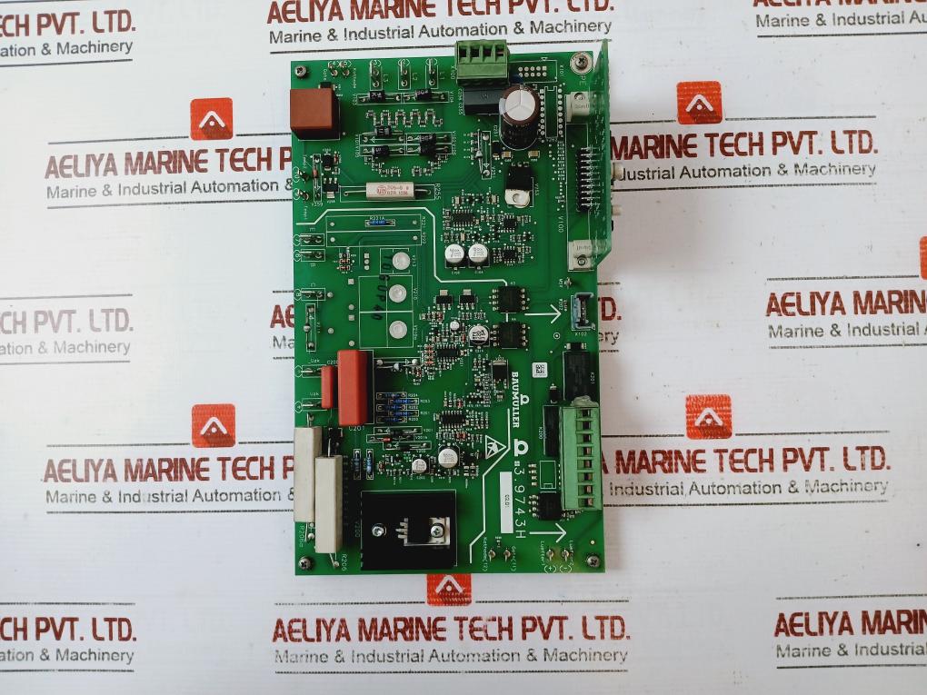Baumuller 3.9743H Printed Circuit Board Ls 94V-0 Cbe-02 S-d