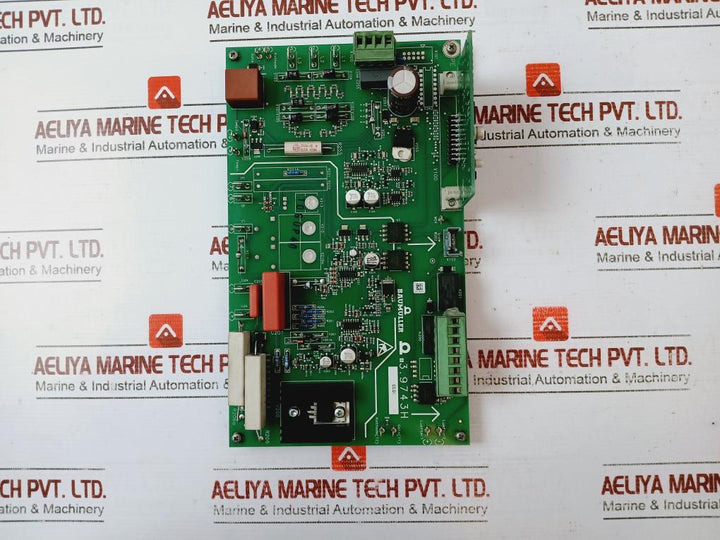 Baumuller 3.9743H Printed Circuit Board Ls 94V-0 Cbe-02 S-d