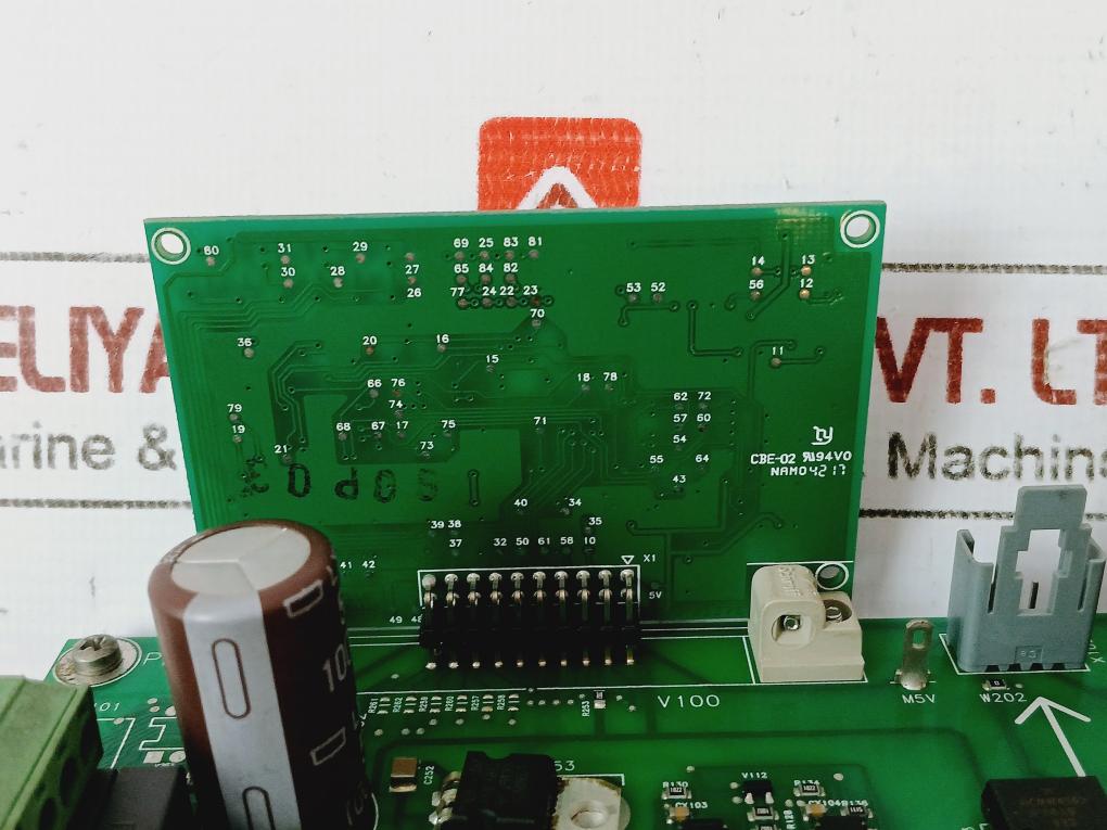 Baumuller 3.9743H Printed Circuit Board Ls 94V-0 Cbe-02 S-d