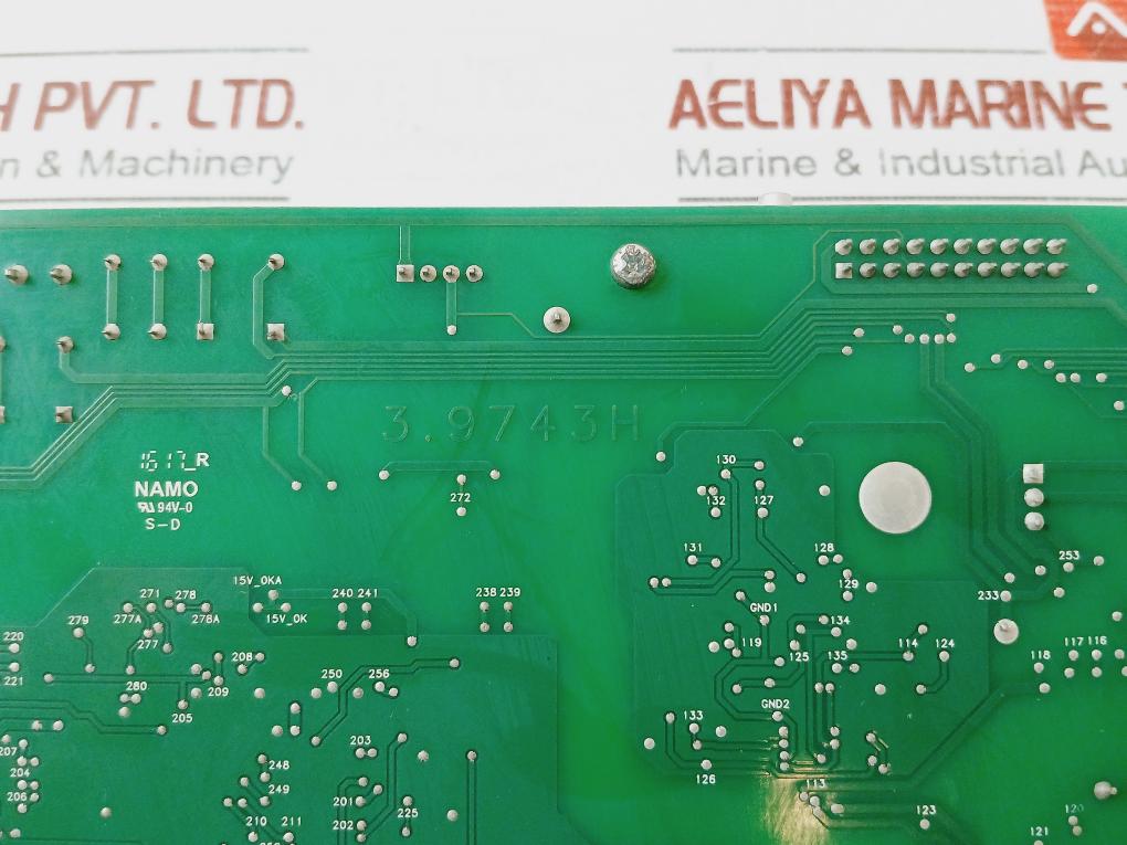 Baumuller 3.9743H Printed Circuit Board Ls 94V-0 Cbe-02 S-d