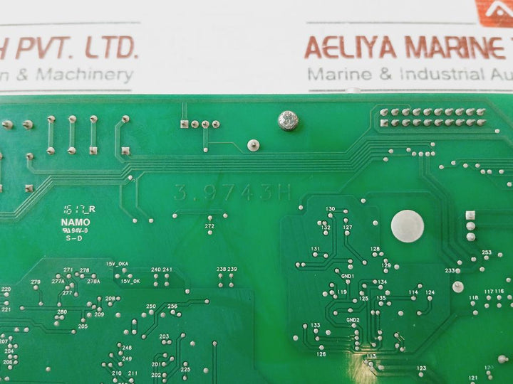 Baumuller 3.9743H Printed Circuit Board Ls 94V-0 Cbe-02 S-d