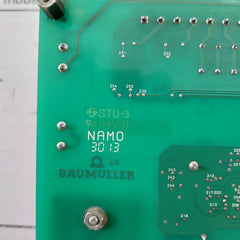 Baumuller 3.9743h Printed Circuit Board Std-3 3.9227e