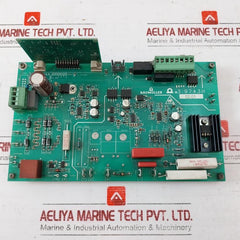 Baumuller 3.9743h Printed Circuit Board Std-3 3.9227e