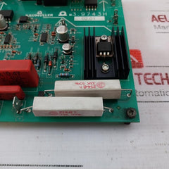 Baumuller 3.9743h Printed Circuit Board Std-3 3.9227e