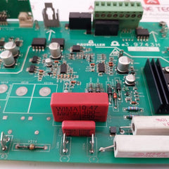 Baumuller 3.9743h Printed Circuit Board Std-3 3.9227e