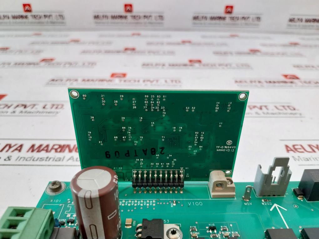 Baumuller 3.9743h Printed Circuit Board Std-3 3.9227e