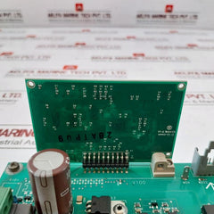 Baumuller 3.9743h Printed Circuit Board Std-3 3.9227e