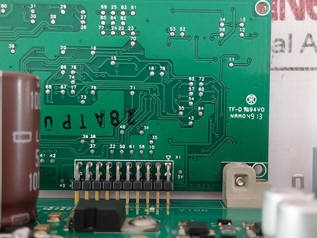 Baumuller 3.9743h Printed Circuit Board Std-3 3.9227e