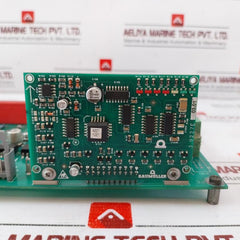 Baumuller 3.9743h Printed Circuit Board Std-3 3.9227e