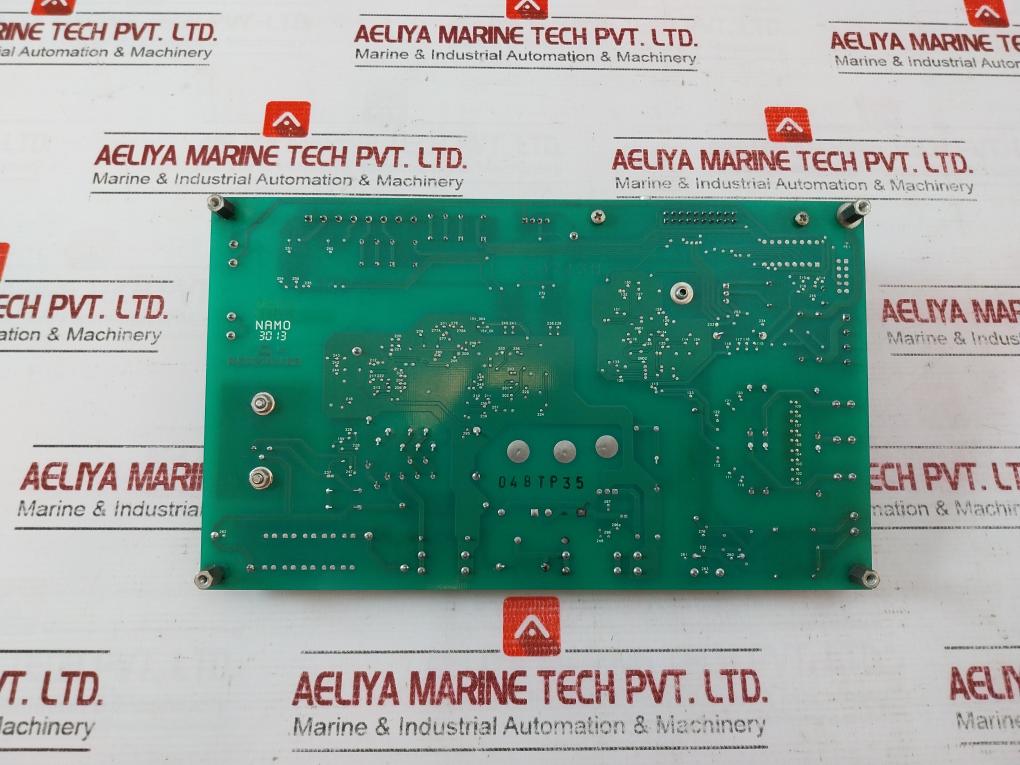 Baumuller 3.9743h Printed Circuit Board Std-3 3.9227e