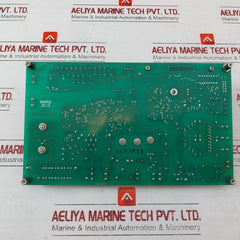 Baumuller 3.9743h Printed Circuit Board Std-3 3.9227e